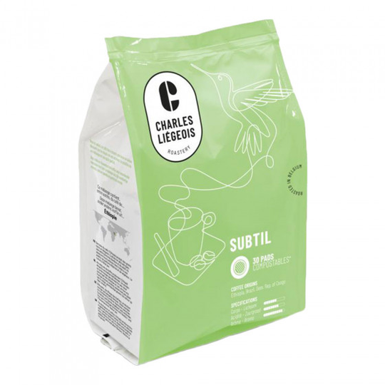 Kahvityynyt Charles Liégeois "Subtil", 30 kpl.