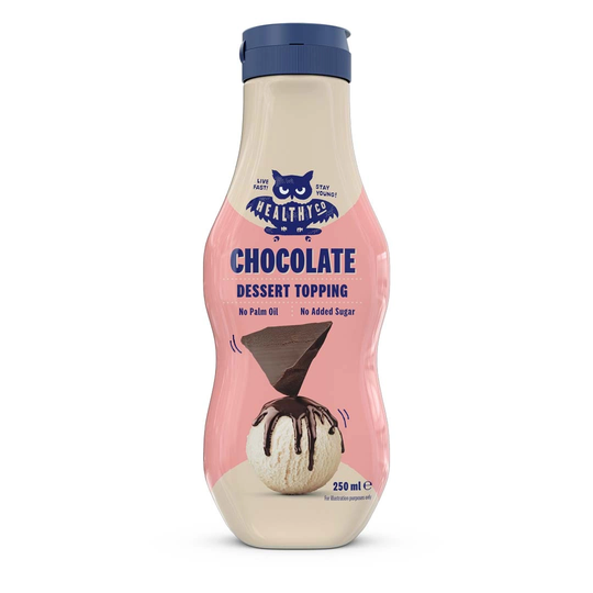 Healthyco Dessert Topping 250 Ml Chocolate