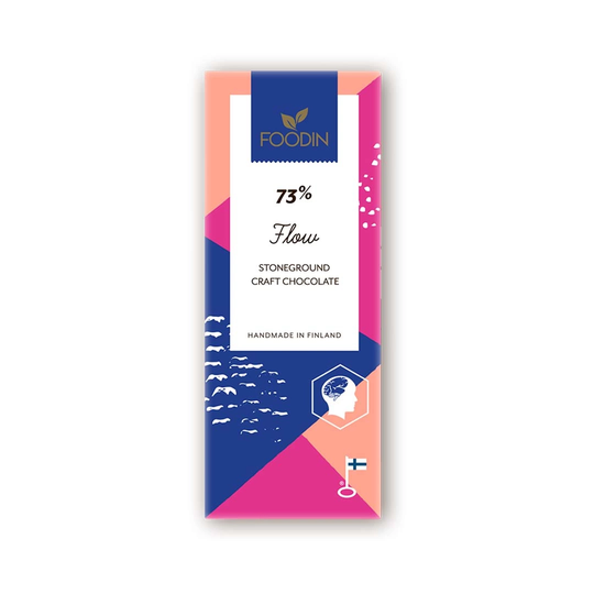 Foodin Raw Chocolate Flow 73% 40 G