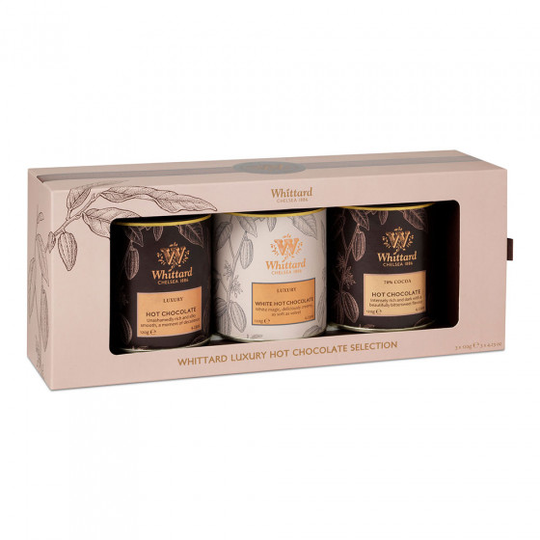 Kuuma suklaa lajitelma Whittard of Chelsea "Luxury", 360 g