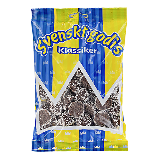 Svenskt Godis Klassiker Punssikonvehdit