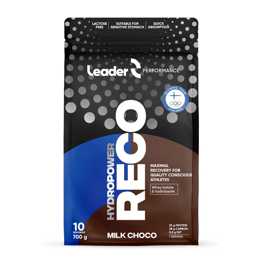 Leader Performance Hydropower Reco 700 G Milk-choco