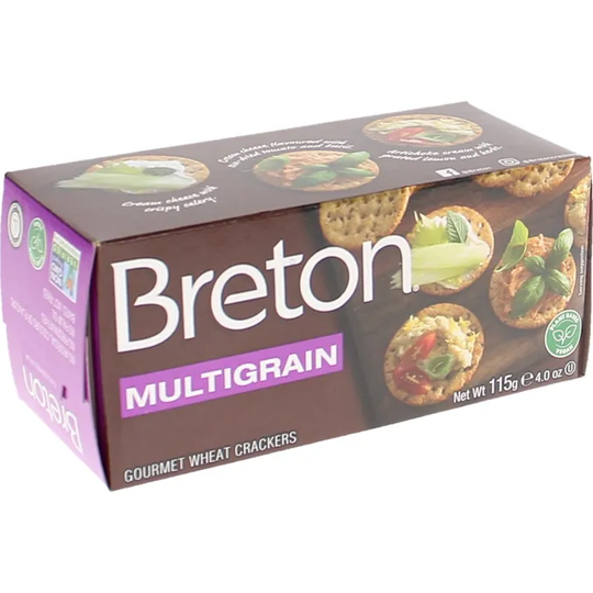 Breton 2 x Voileipäkeksit Monijyvä