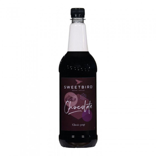 Makusiirappi Sweetbird "Chocolate", 1 l