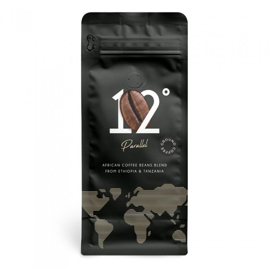 Jauhettu kahvi "Parallel 12", 250 g