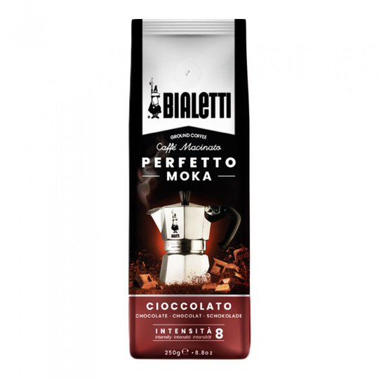 Jauhettu kahvi Bialetti "Perfetto Moka Chocolate", 250 g