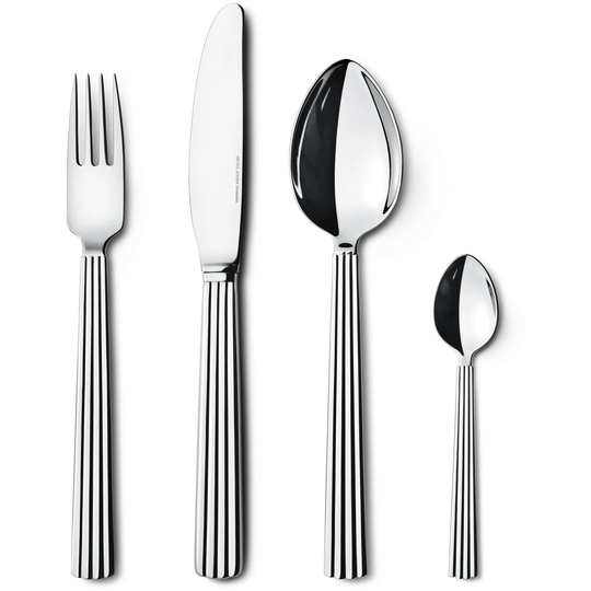 Georg Jensen Bernadotte-aterinsetti, 4 osaa
