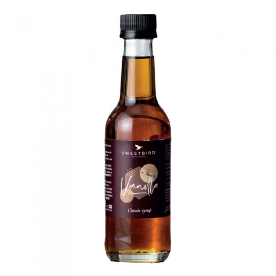 Makusiirappi Sweetbird "Vanilla", 250 ml
