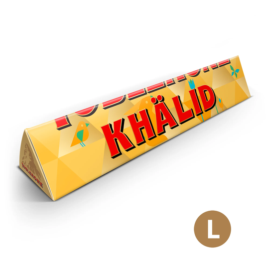Toblerone suklaapatukka - Pääsiäinen - L