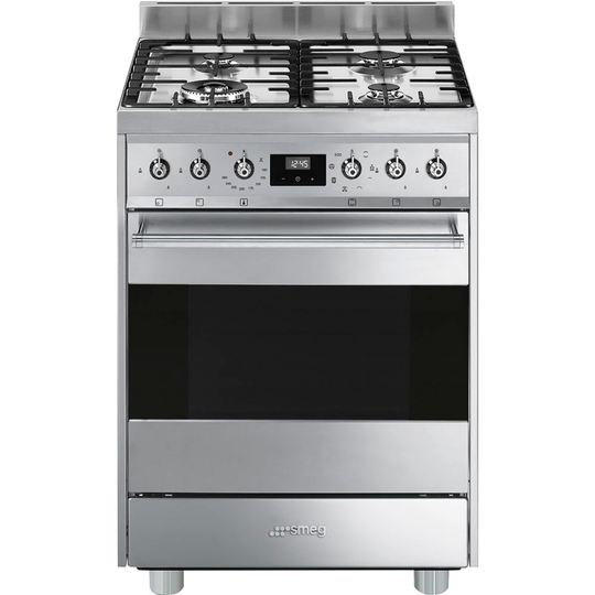 Smeg 60 cm Classic Monitoimiuuni kaasuliedellä