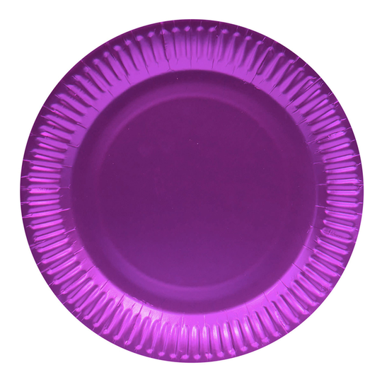 Pahvilautaset Matta Magenta - 8-pakkaus