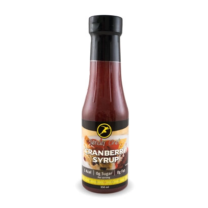 Slender Chef Sauce 350 Ml Cranberry Syrup