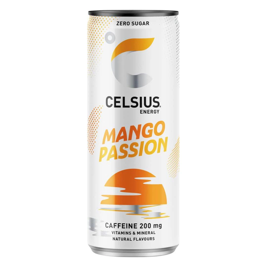Celsius 355 Ml Mango-passion