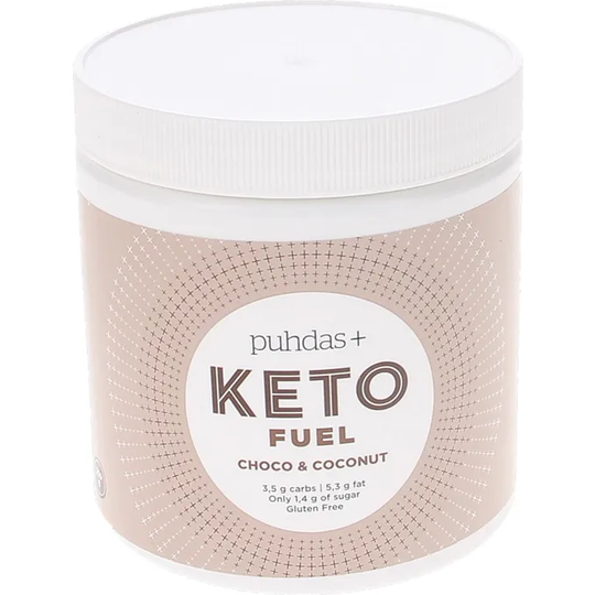 Puhdas+ Proteiinijauhe Keto Fuel Suklaa & Kookos