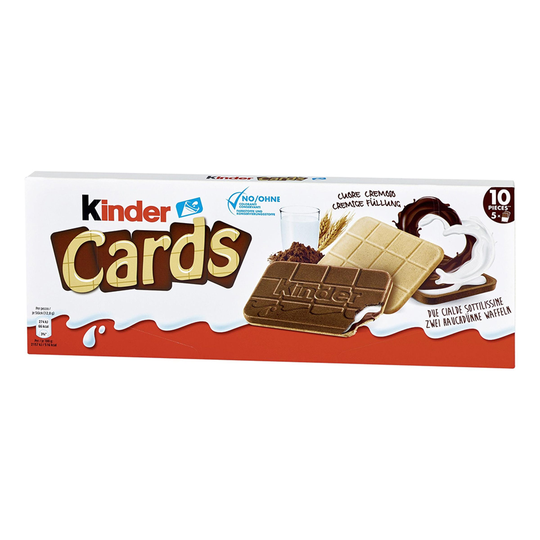 Kinder Cards - 128 grammaa
