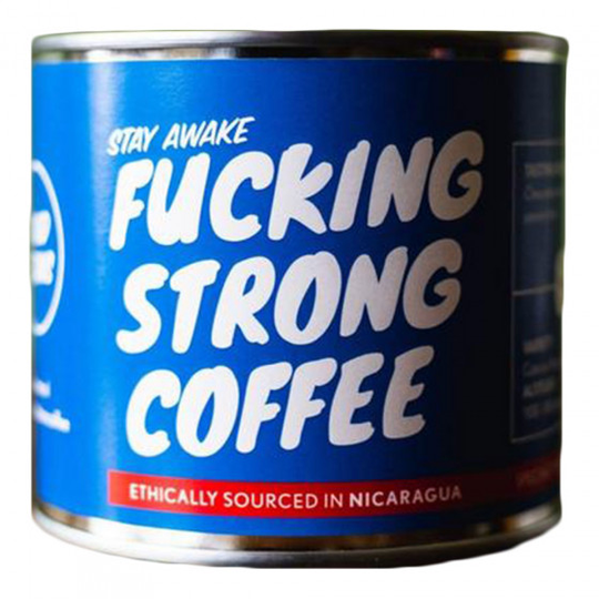 Specialty kahvipavut Fucking Strong Coffee "Nicaragua", 250 g