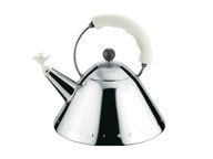 Alessi teepannu lintunokalla, Valkoinen