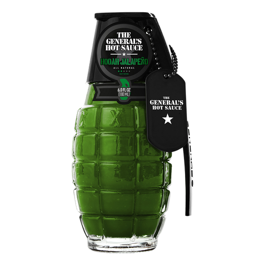 The General's Hot Sauce - Hooah Jalapeno