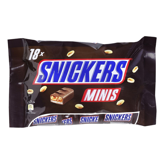 Snickers Minis Pussissa - 366 grammaa