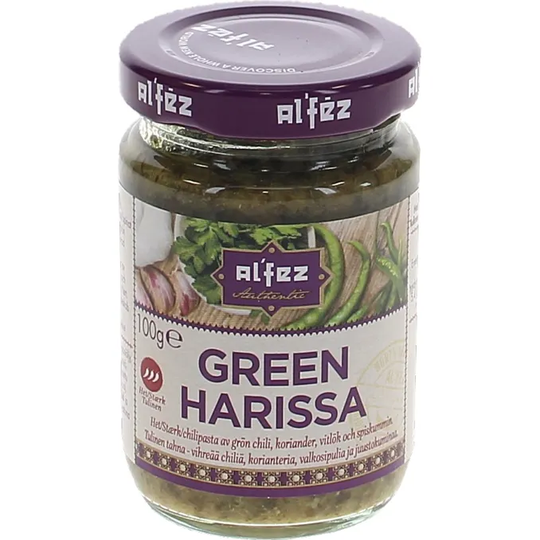 Al'Fez 2 x Vihreä Harissa-Tahna