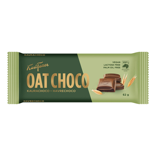 Karl Fazer Oat Choco Kaurachoco - 62 grammaa