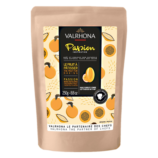 Valrhona Inspiration Passionhedelmä suklaa, 250 g