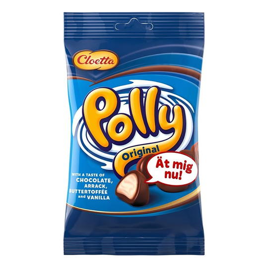 Polly Original Makeispussi - 130 grammaa