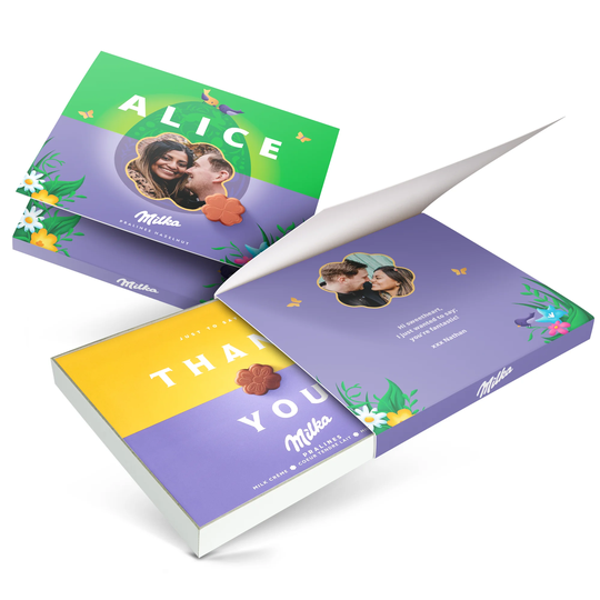 Say it with Milka-suklaarasia - Kiitos - 110 grammaa