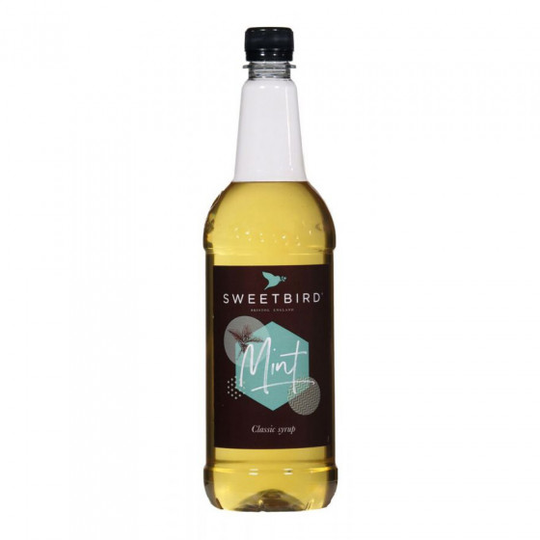 Makusiirappi Sweetbird "Mint", 1 l