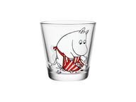 Iittala Muumi Juomalasi Muumimamma rannalla 21 cl, 6 kpl