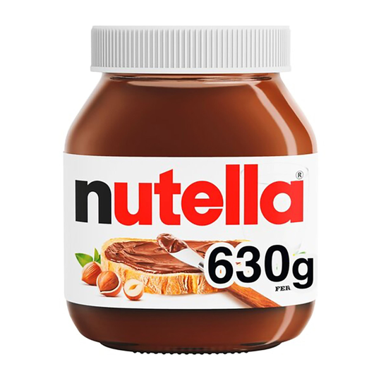 Nutella Purkki - 630 grammaa