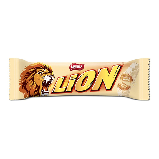Lion White Suklaapatukka