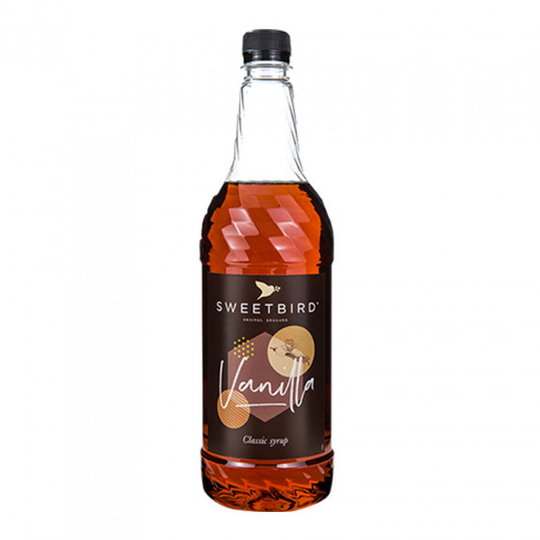 Makusiirappi Sweetbird "Vanilla", 1 l