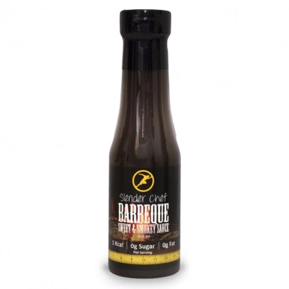 Slender Chef Sauce 350 Ml Barbeque Sweet & Smokey