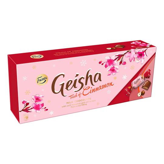 Geisha Cinnamon Suklaarasia - 228 grammaa