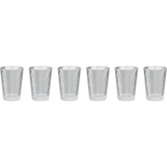 Stelton Pilastro- juomalasi, 0,33 cl, 6 kpl