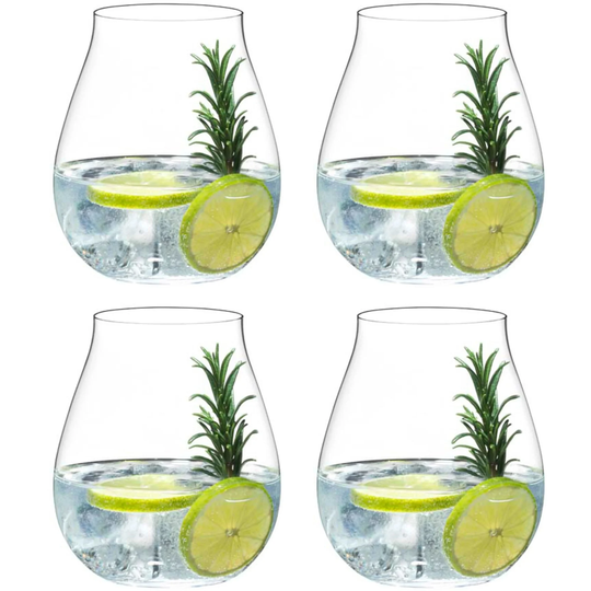 Riedel O Wine Gin & Tonic -lasi, 4 kpl.