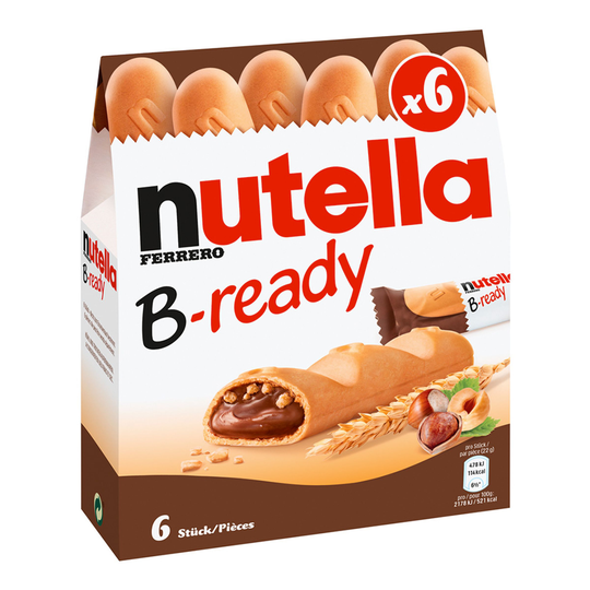 Nutella B-Ready - 6-pakkaus