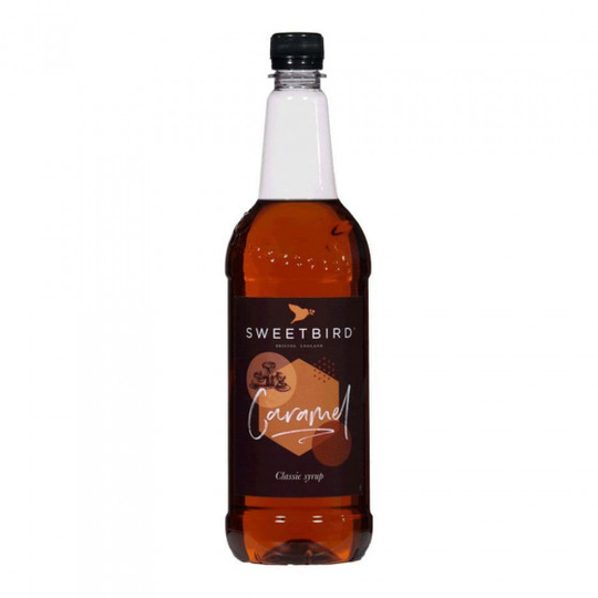 Makusiirappi Sweetbird "Caramel" 1 l