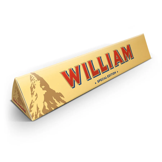 Toblerone-patukka nimellä ja kuvalla - L