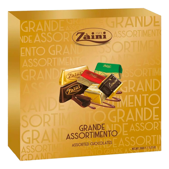 Zaini Grande Assortimento Suklaarasia - 206 grammaa