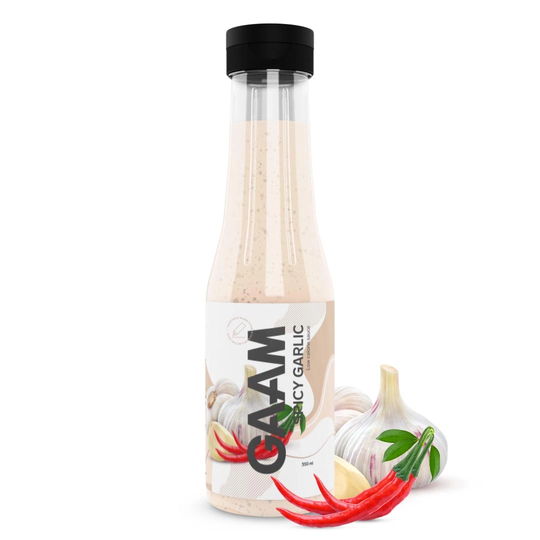 Gaam Sauce 350 Ml Spicy Garlic
