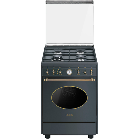 Smeg CO68GMA8 Colonial -kaasuliesi, 60 cm, antracit
