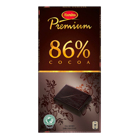 Marabou Premium Dark 86 % - 100 grammaa
