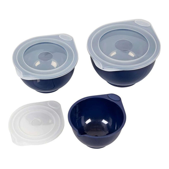 Wilton Kulhot Silikonikannella Setti - 3-pakkaus