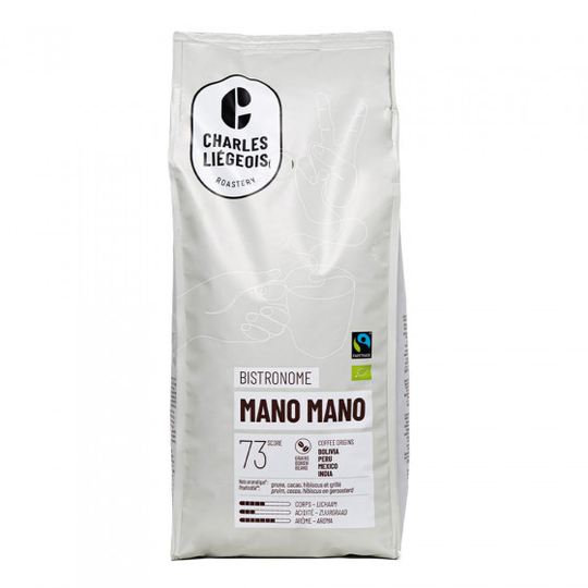 Kahvipavut Charles Liégeois "Mano Mano", 1 kg