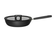 Fiskars Hard Face Paistokasari lasikannella, 28 cm