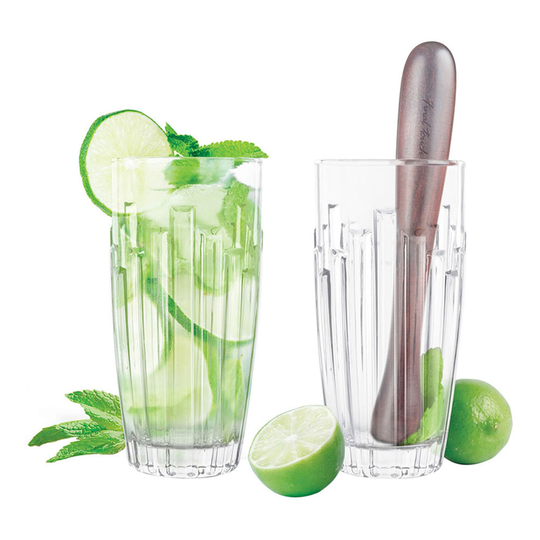 Final Touch Mojitosetti Lasit Murskaimella