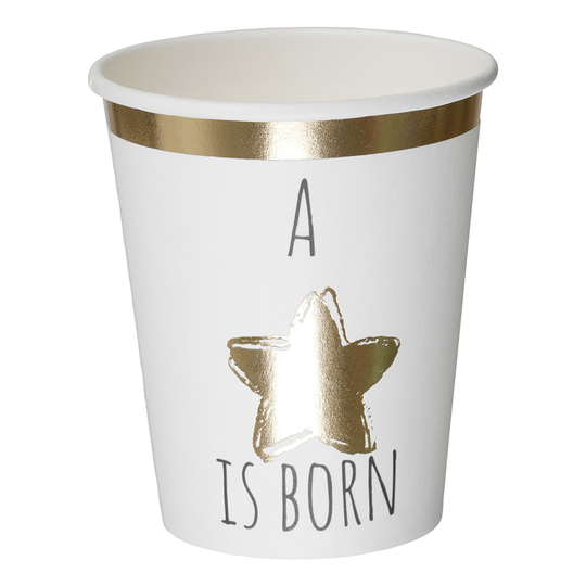 Pahvimukit A Star is Born - 8-pakkaus