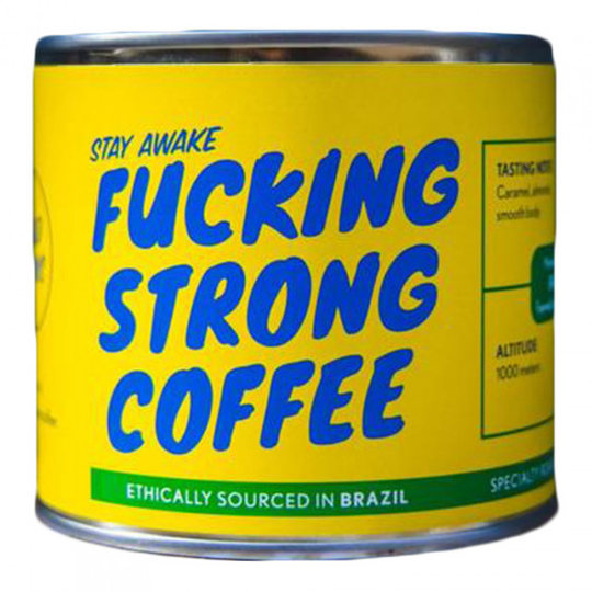 Specialty kahvipavut Fucking Strong Coffee "Brazil", 250 g